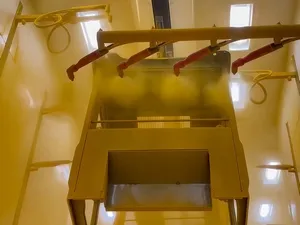 Recubrimiento Automático de Polvo Electrostático para Carcasas de Maquinaria de Construcción: MINGYU Heavy Industry