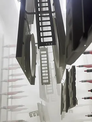 Modernización de Taller Inteligente de Recubrimiento Para Fabricante de Carcasas de Electrodomésticos
