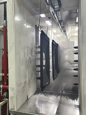 Modernización de Taller Inteligente de Recubrimiento Para Fabricante de Carcasas de Electrodomésticos