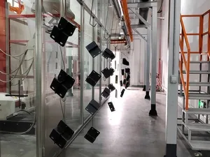 Sistema Automático de Recubrimiento Electrostático Para Carcasas de Equipos de Seguridad: HIKVISION Group