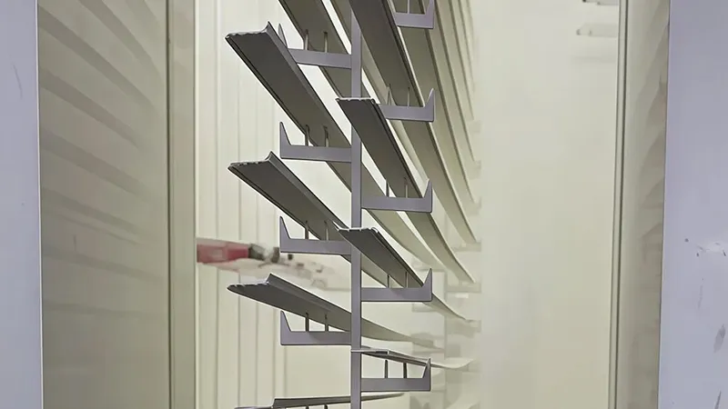 Sistema Automático de Recubrimiento Electrostático GC20A