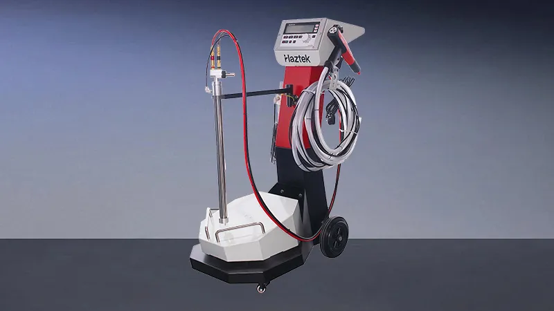 Sistema Manual de Recubrimiento Electrostático con Mesa Vibratoria GC20FZ