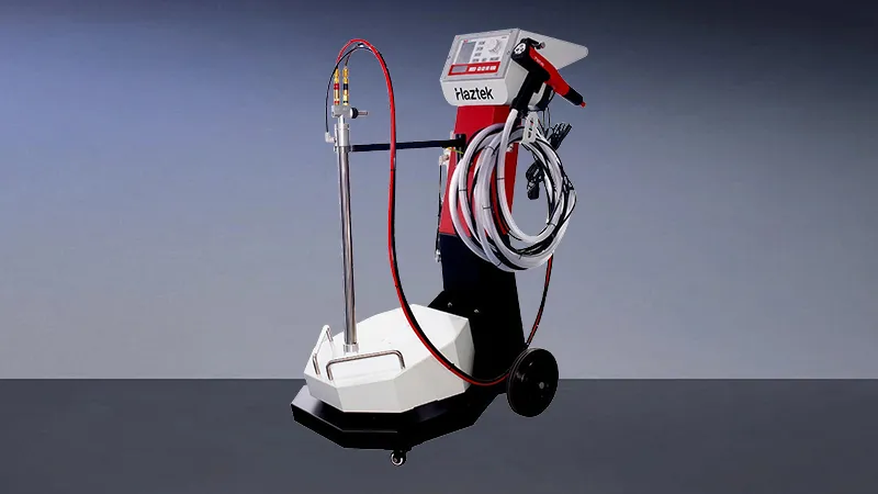 Sistema Manual de Recubrimiento Clectrostático con Mesa Vibratoria GC21FZ