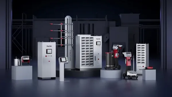 Sistema Automático de Recubrimiento Electrostático
