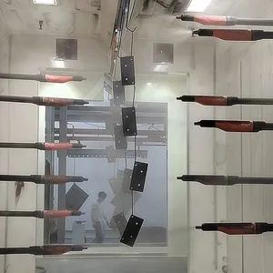 Sistema Automático de Recubrimiento Electrostático Para Carcasas de Equipos de Seguridad: HIKVISION Group