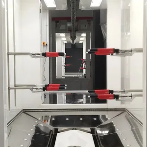 Sistema Automático de Recubrimiento Electrostático para Fabricante de Partes Automotrices