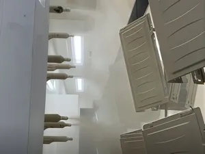 Recubrimiento en Polvo de Carcasas de Electrodomésticos