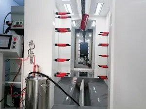 Recubrimiento en Polvo de Hardware de Equipos