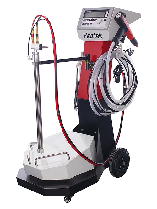 Sistema Manual de Recubrimiento en Polvo ELectrostático con Mesa Vibratoria GC20FZ