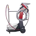 Sistema Manual de Recubrimiento en Polvo ELectrostático con Mesa Vibratoria GC20FZ