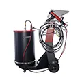 Sistema Manual de Recubrimiento en Polvo Electrostático con Tolva GC21F
