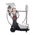 Sistema Manual de Recubrimiento en Polvo Electrostático con Mesa Vibratoria GC21FZ