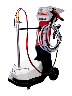 Sistema Manual de Recubrimiento en Polvo Electrostático con Mesa Vibratoria GC21FZ